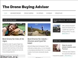 Sites similar to thedronebuyingadvisor.com