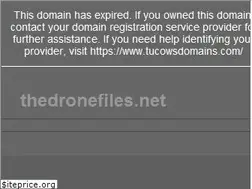 Sites similar to thedronefiles.net