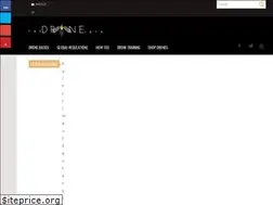 Sites similar to thedroneinfo.com