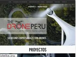 Sites similar to thedroneperu.com