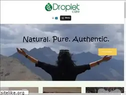 Sites similar to thedroplet.care