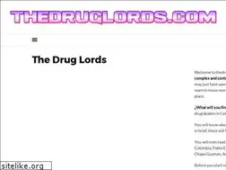 Sites similar to thedruglords.com