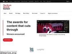 Sites similar to thedrumcontentawards.com