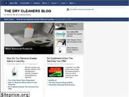 Sites similar to thedrycleanersblog.com