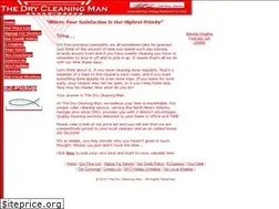 Sites similar to thedrycleaningman.com