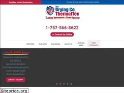 Sites similar to thedryingco.com