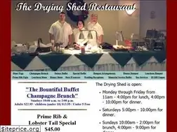 Sites similar to thedryingshed.com