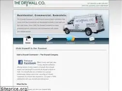 Sites similar to thedrywallco.com