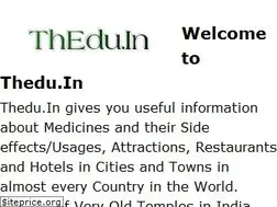 Sites similar to thedu.in