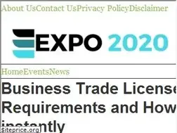Sites similar to thedubai2020.com
