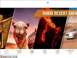 Sites similar to thedubaidesertsafari.net