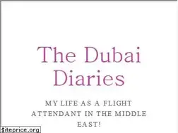 Sites similar to thedubaidiaries.me