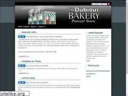 Sites similar to thedubiousbakery.com