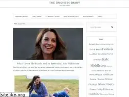 Sites similar to theduchessdiary.com