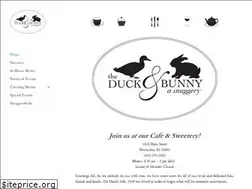 Sites similar to theduckandbunny.com