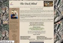 Sites similar to theduckblind.com
