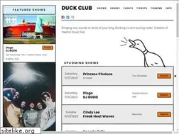 Sites similar to theduckclub.com