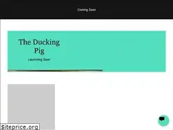 Sites similar to theduckingpig.com