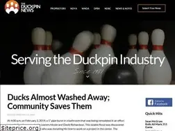 Sites similar to theduckpinnews.com