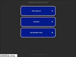Sites similar to theduckshop.net