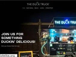 Sites similar to theducktruck.com