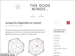 Sites similar to thedudeminds.net