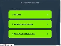 Sites similar to thedudeshouse.com