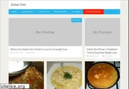 Sites similar to thedukandiet.info