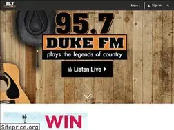 Sites similar to theduke.fm