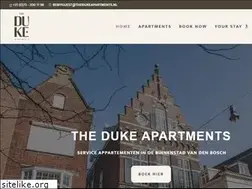 Sites similar to thedukeapartments.nl