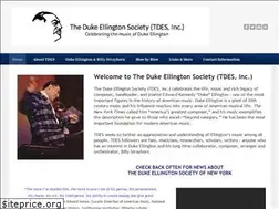 Sites similar to thedukeellingtonsociety.org