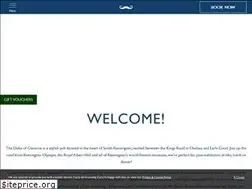 Sites similar to thedukeofclarencesw5.co.uk