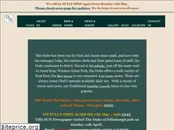 Sites similar to thedukeofedinburgh.com