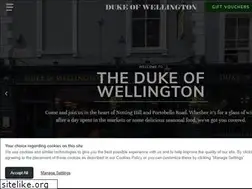 Sites similar to thedukeofwellingtonpub.com