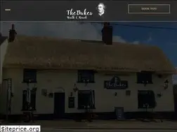 Sites similar to thedukes.uk.com