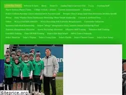Sites similar to thedukeslacrosse.com