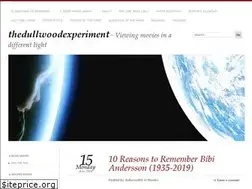 Sites similar to thedullwoodexperiment.com