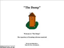Sites similar to thedump.scoutscan.com