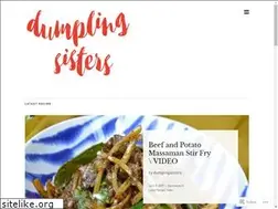 Sites similar to thedumplingsisters.com