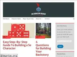 Sites similar to thedungeonhacker.com