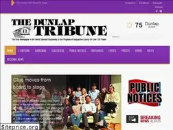 Sites similar to thedunlap-tribune.com