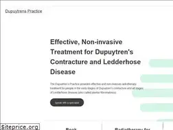 Sites similar to thedupuytrenspractice.com