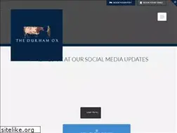 Sites similar to thedurhamox.com