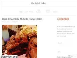 Sites similar to thedutchbaker.wordpress.com
