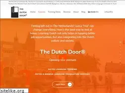 Sites similar to thedutchdoor.in
