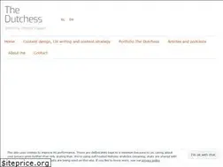 Sites similar to thedutchess.be