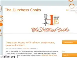 Sites similar to thedutchesscooks.com