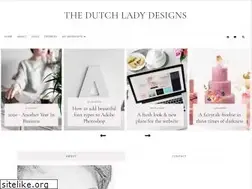Sites similar to thedutchladydesigns.com