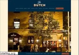 Sites similar to thedutchnyc.com
