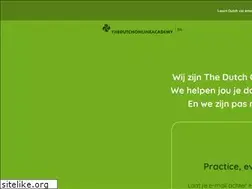 Sites similar to thedutchonlineacademy.com